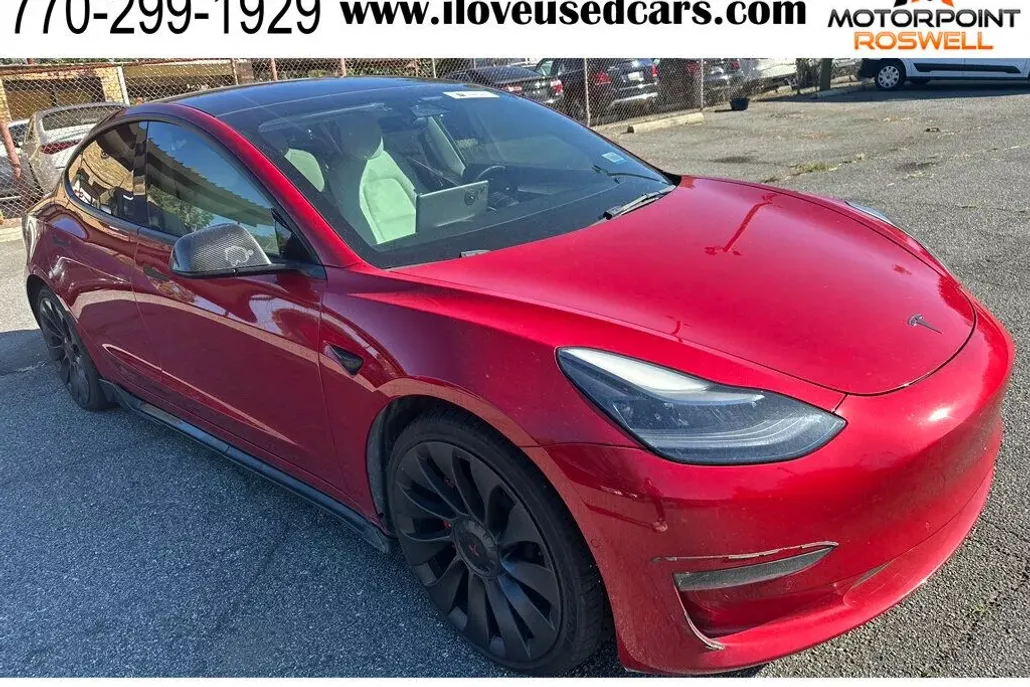 2022 Tesla Model 3 Performance photo 1