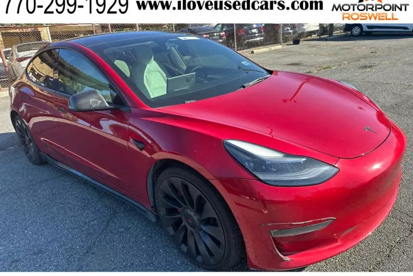 2022 Tesla Model 3 Performance photo 1