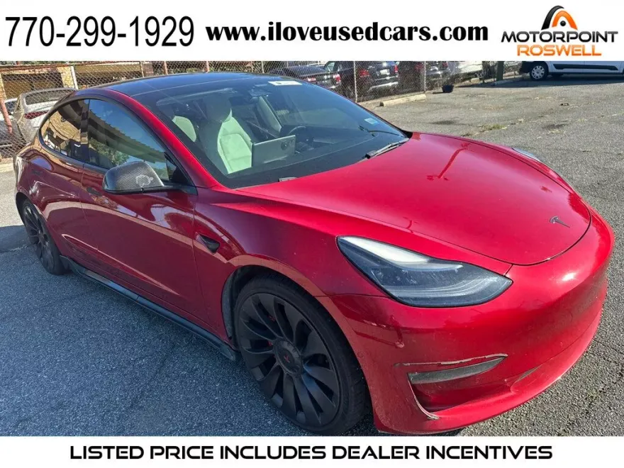 2022 Tesla Model 3 Performance photo 1
