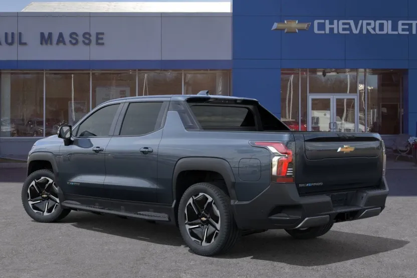 2026 Chevrolet Silverado EV LT photo 1