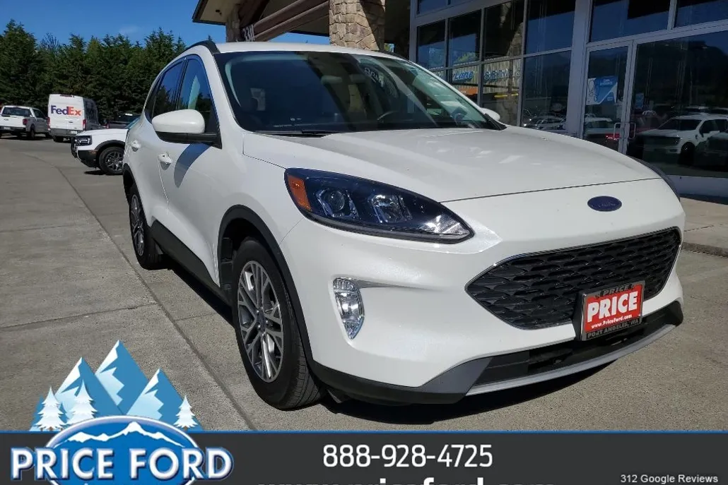 2021 Ford Escape SEL photo 1