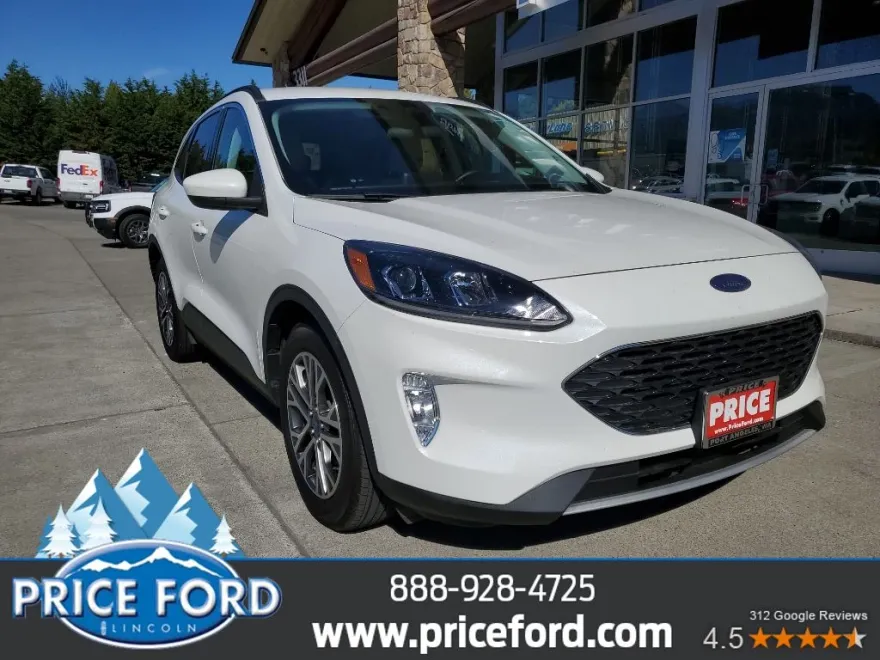 2021 Ford Escape SEL photo 1