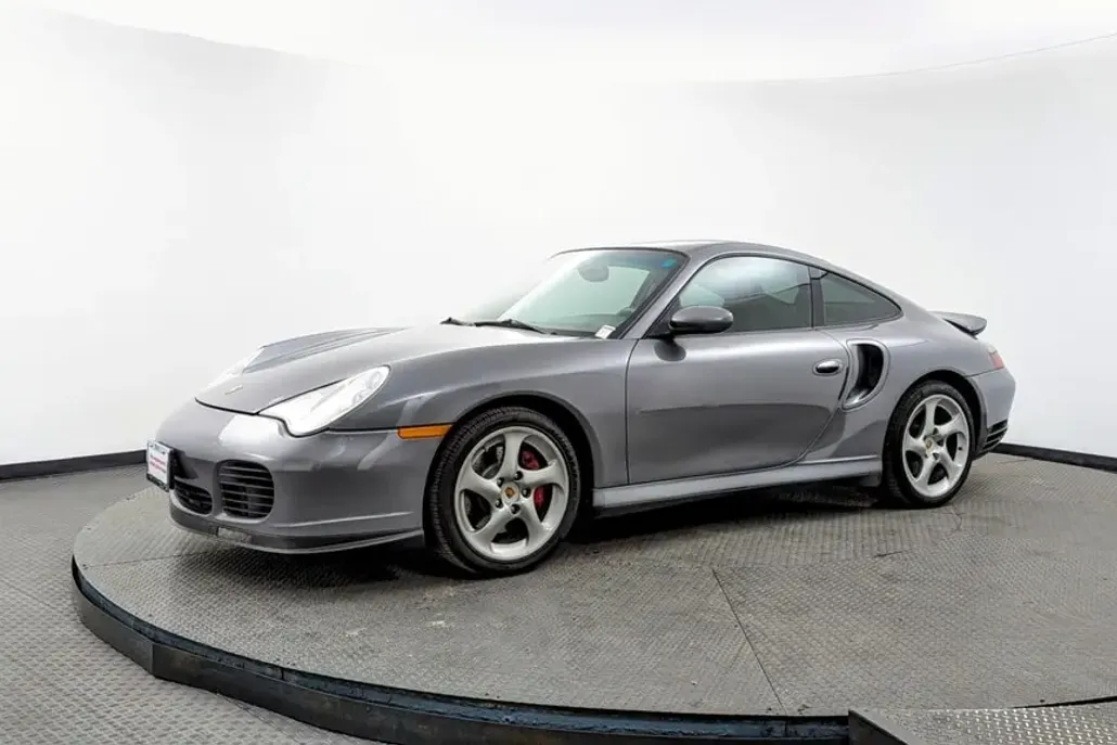 2003 Porsche 911 Turbo photo 1