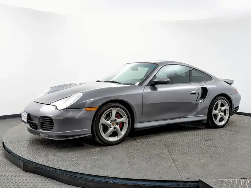 2003 Porsche 911 Turbo photo 1