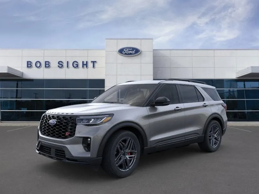 2025 Ford Explorer ST photo 1