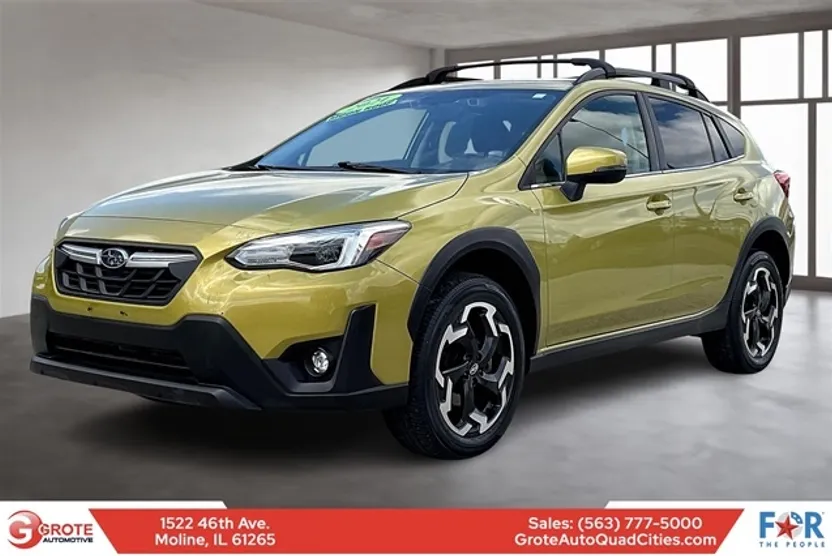 2021 Subaru Crosstrek Limited photo 1