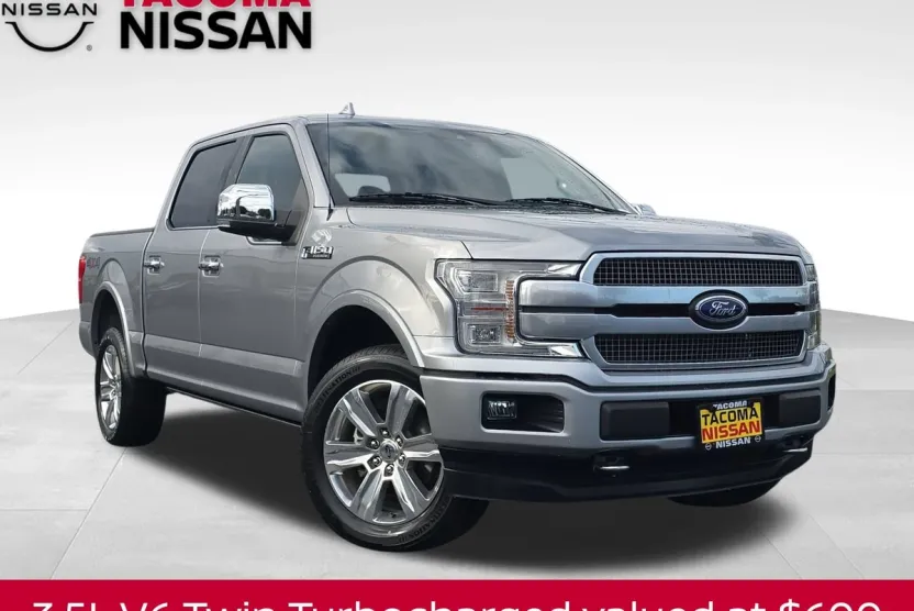2020 Ford F-150 Platinum photo 1