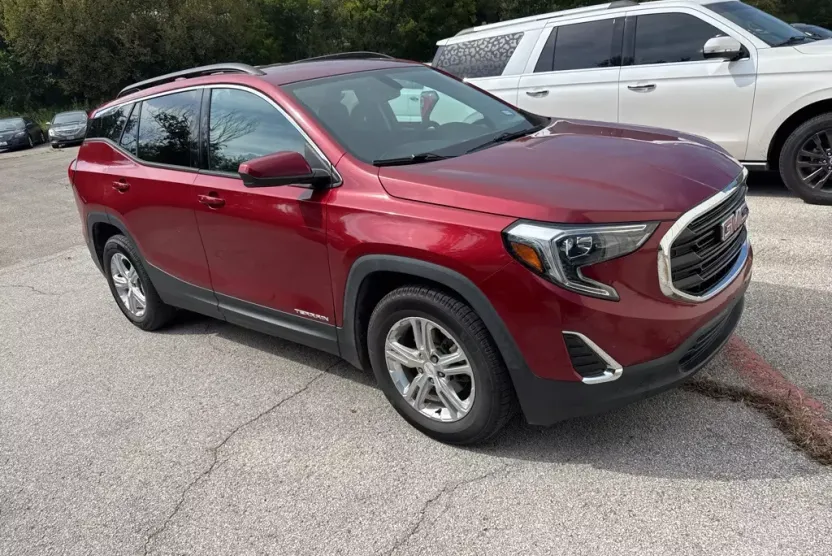 2018 Gmc Terrain SLE photo 1