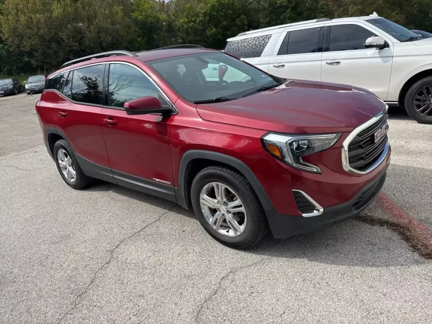 2018 Gmc Terrain SLE photo 1
