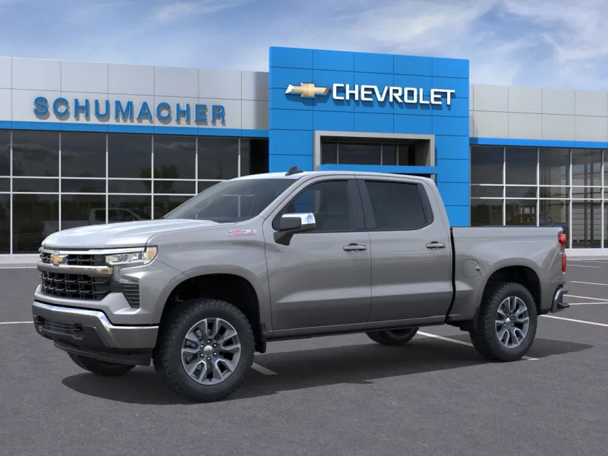 2026 Chevrolet Silverado 1500 LT photo 1