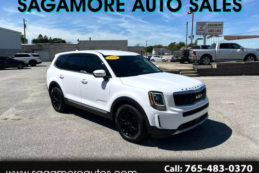 2022 Kia Telluride LX photo 1