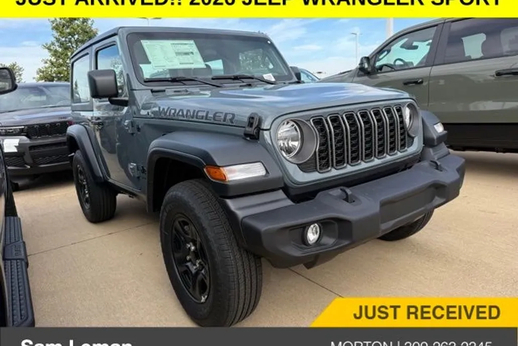 2026 Jeep Wrangler Sport photo 1