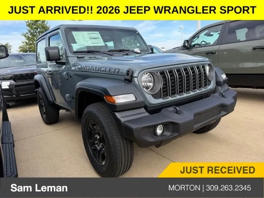 2026 Jeep Wrangler Sport photo 1