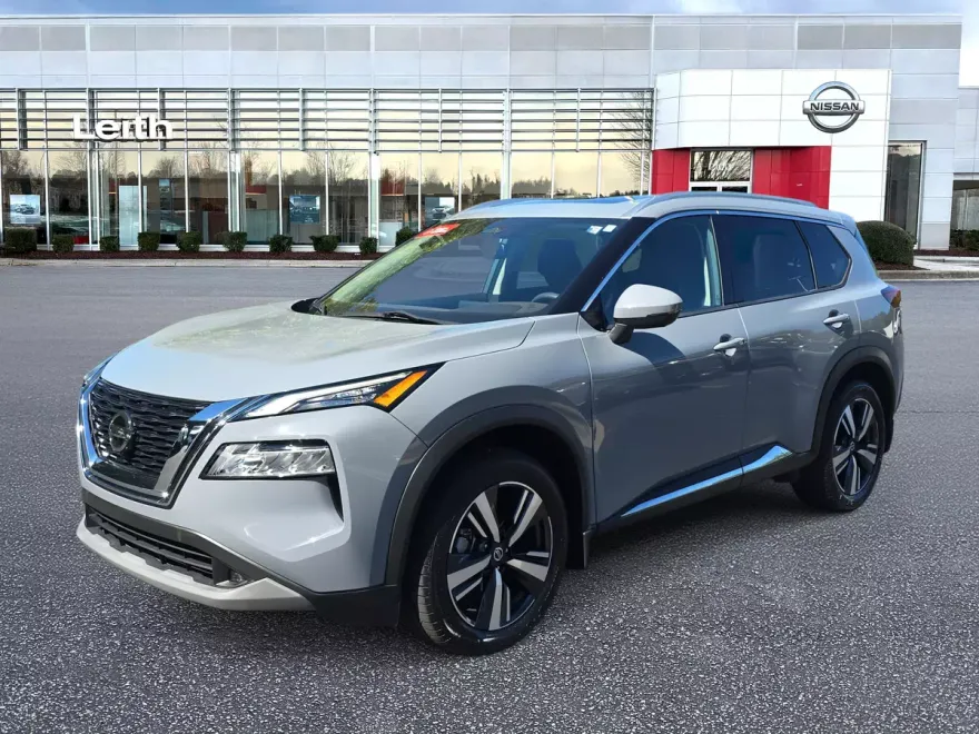 2021 Nissan Rogue SL photo 1