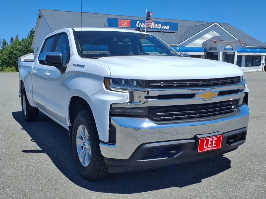 2021 Chevrolet Silverado 1500 LT photo 1