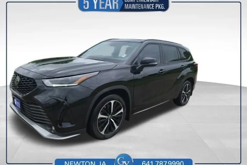 2022 Toyota Highlander XSE Sport photo 1
