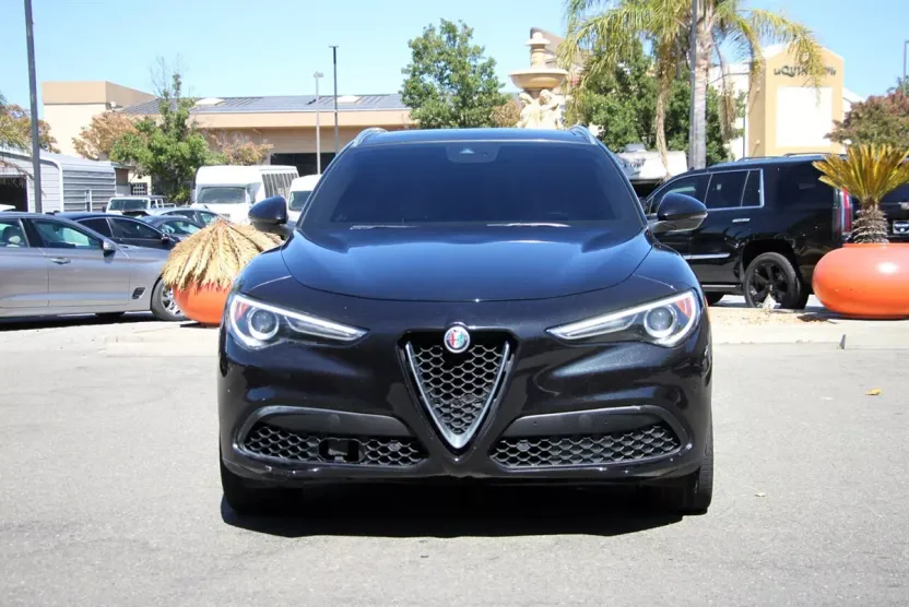 2019 Alfa Romeo Stelvio Ti photo 1
