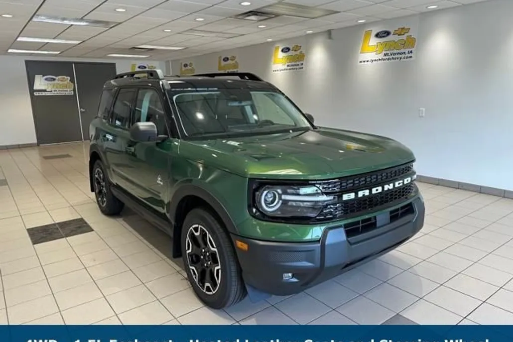 2025 Ford Bronco Sport Outer Banks photo 1