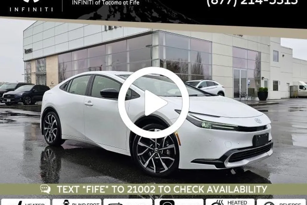 2023 Toyota Prius Prime XSE photo 1