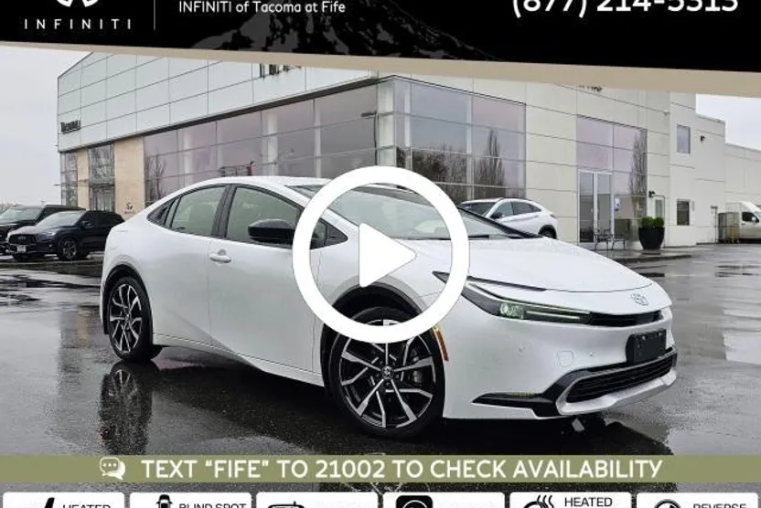 2023 Toyota Prius Prime XSE photo 1