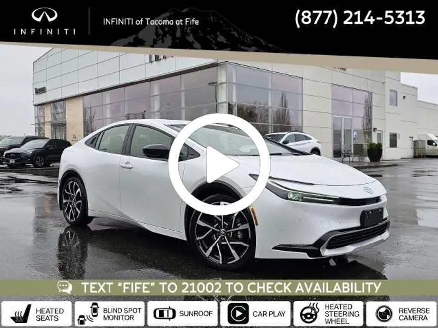 2023 Toyota Prius Prime XSE photo 1