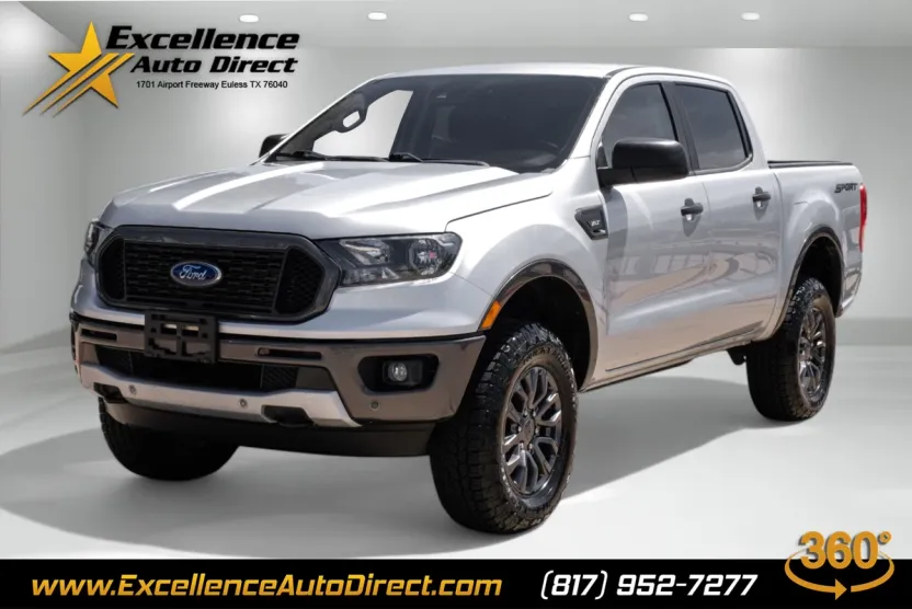 2019 Ford Ranger XLT photo 1