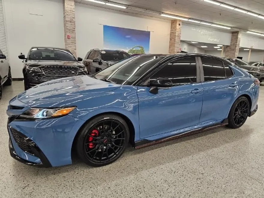 2022 Toyota Camry TRD V6 photo 1