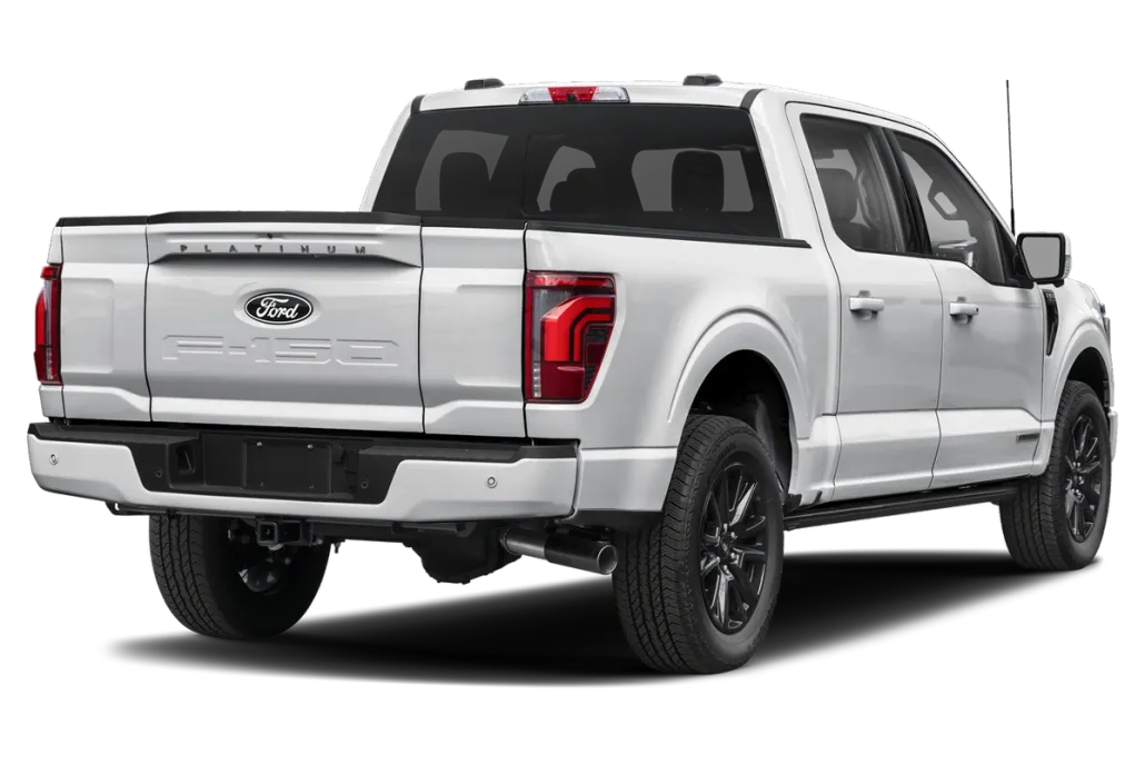 2025 Ford F-150 Platinum photo 1