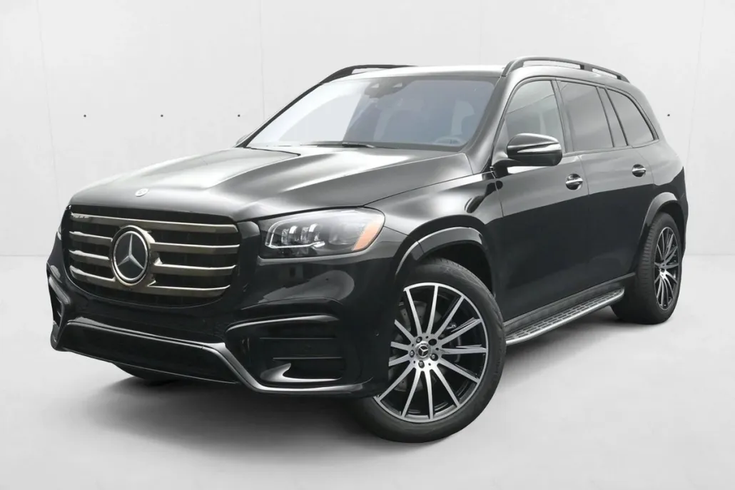 2026 Mercedes Benz GLS 580 4MATIC photo 1