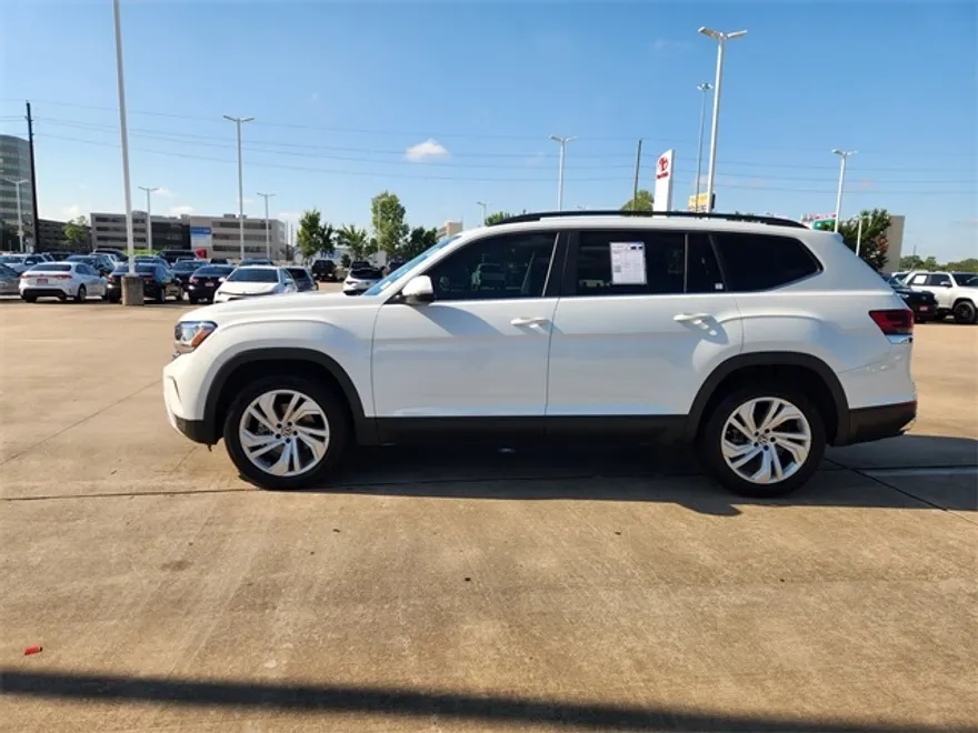 2021 Volkswagen Atlas V6 SE Technology photo 1