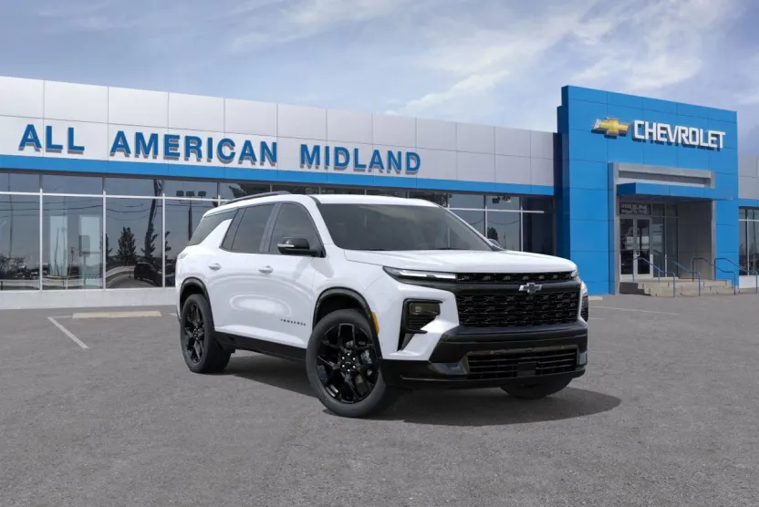 2026 Chevrolet Traverse RS photo 1