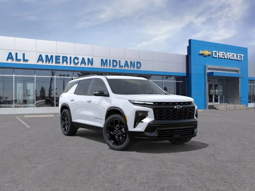 2026 Chevrolet Traverse RS photo 1