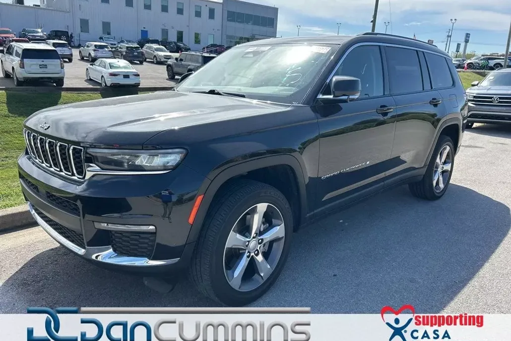2021 Jeep Grand Cherokee Limited photo 1
