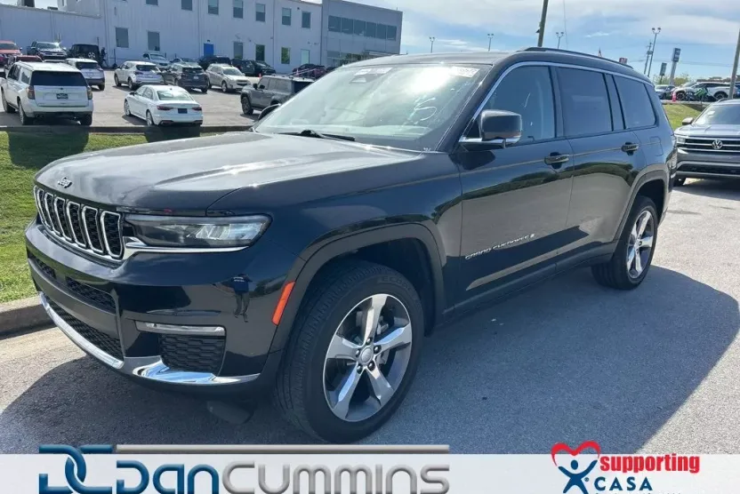 2021 Jeep Grand Cherokee Limited photo 1