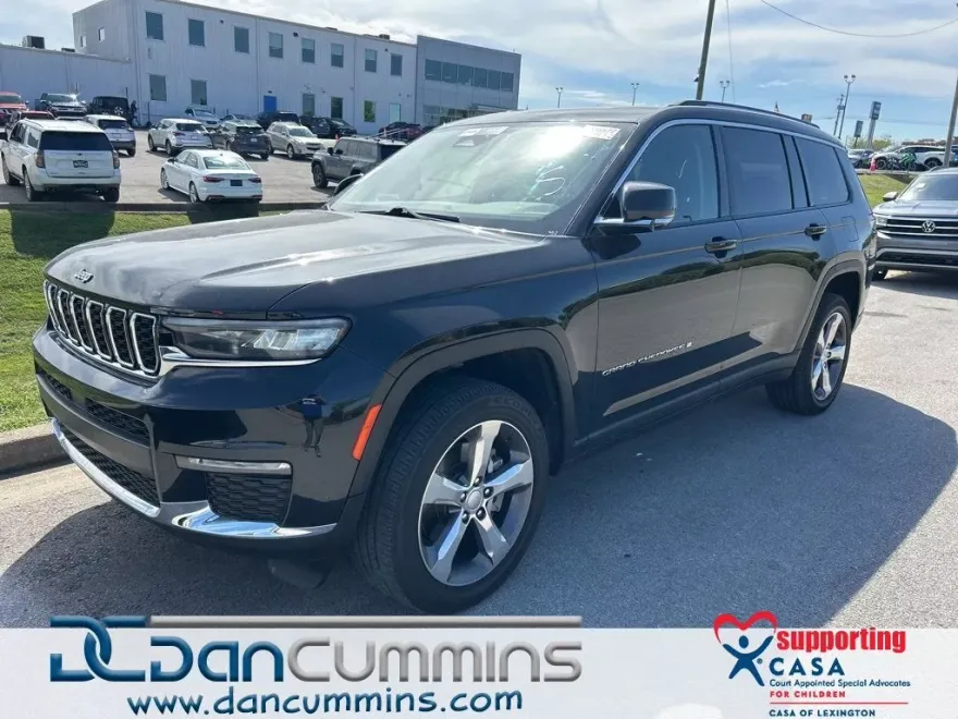 2021 Jeep Grand Cherokee Limited photo 1
