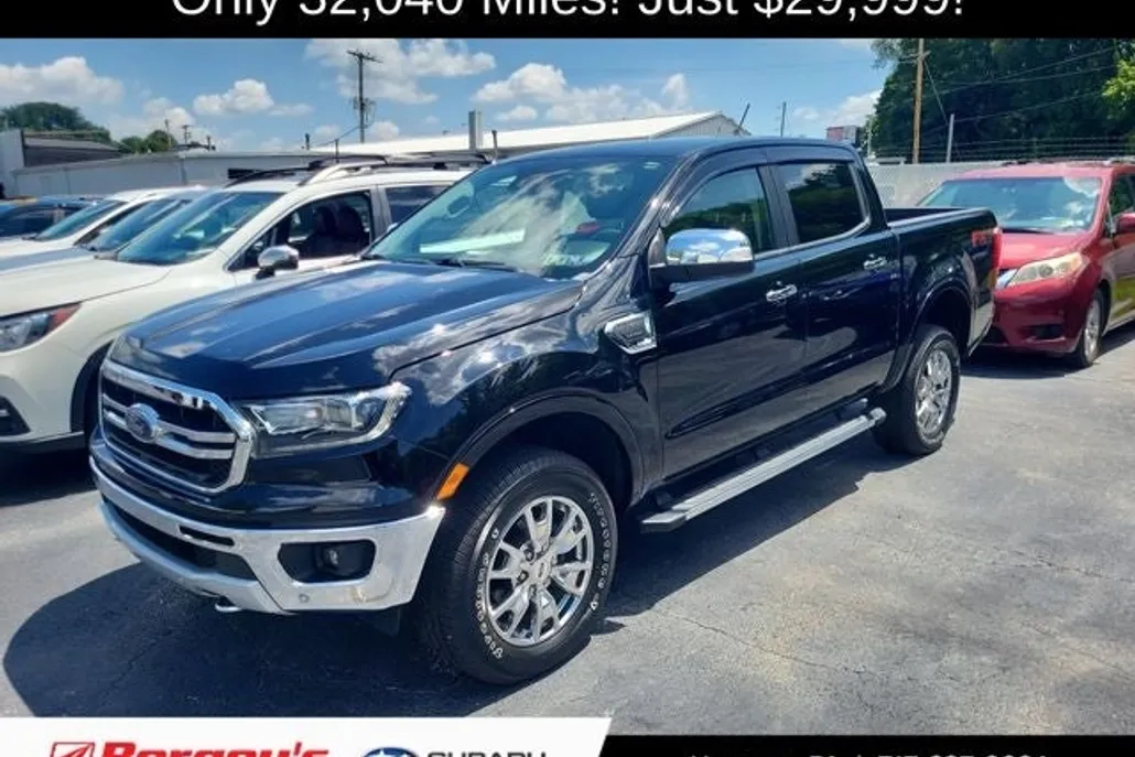 2019 Ford Ranger Lariat photo 1