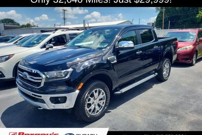 2019 Ford Ranger Lariat photo 1