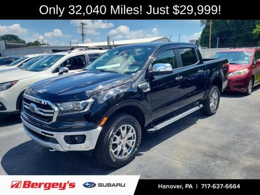 2019 Ford Ranger Lariat photo 1