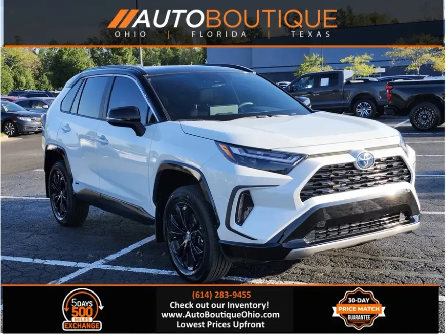 2024 Toyota RAV4 Hybrid XSE photo 1