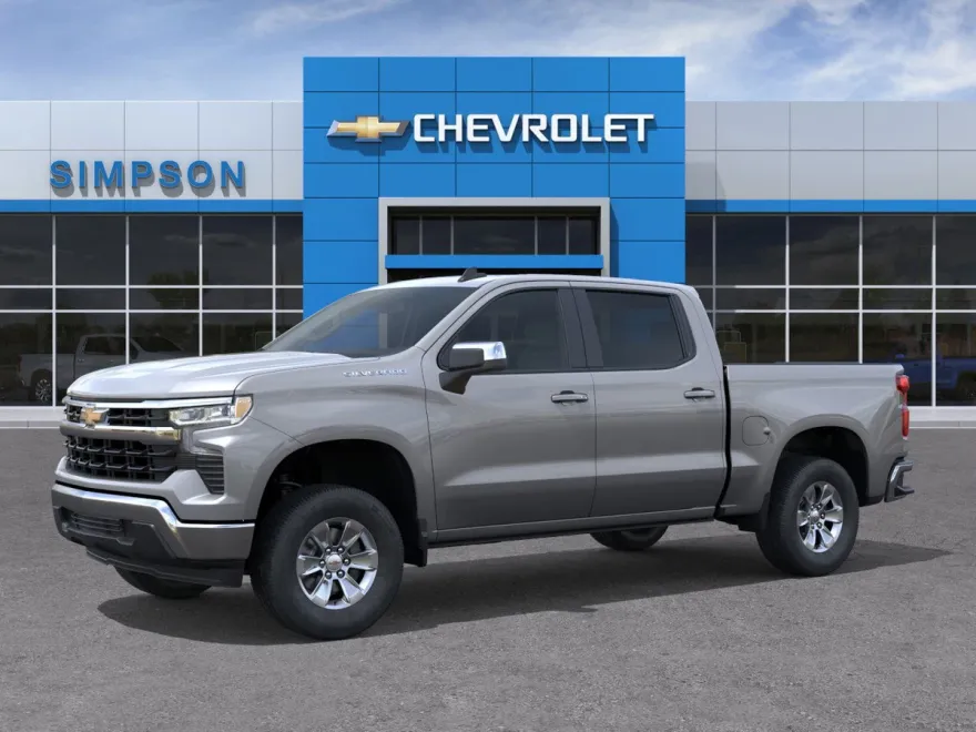2026 Chevrolet Silverado 1500 LT photo 1