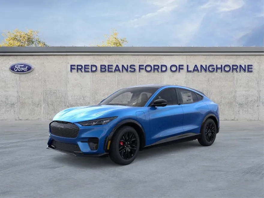 2025 Ford Mustang Mach-E Premium photo 1
