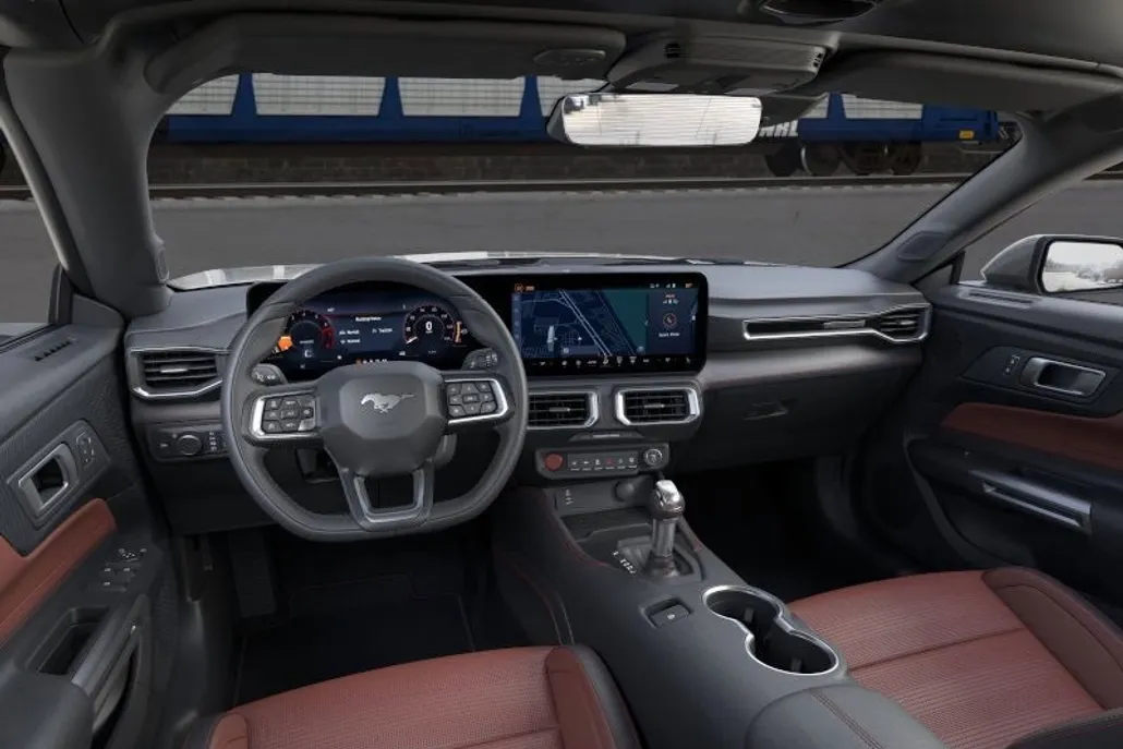 2025 Ford Mustang EcoBoost Premium Convertible photo 1