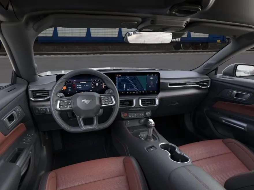 2025 Ford Mustang EcoBoost Premium Convertible photo 1