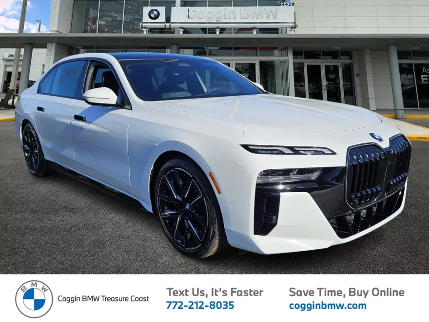 2026 Bmw i7 eDrive50 photo 1