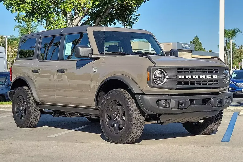 2025 Ford Bronco Big Bend photo 1
