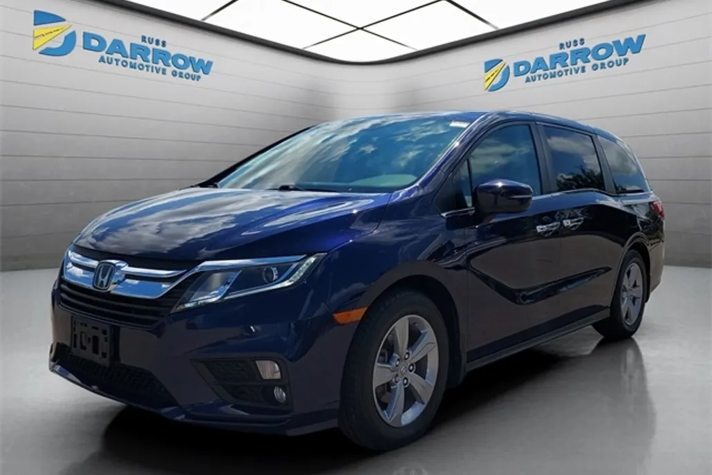 2019 Honda Odyssey EX-L photo 1