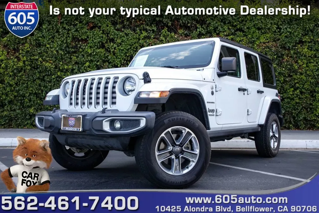 2019 Jeep Wrangler Unlimited Sahara photo 1