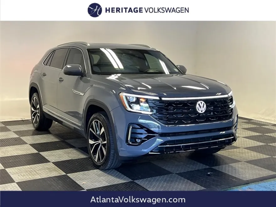 2025 Volkswagen Atlas Cross Sport SEL Premium R-Line photo 1