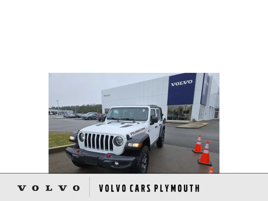 2022 Jeep Wrangler Unlimited Rubicon photo 1