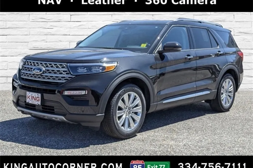 2024 Ford Explorer Limited photo 1